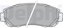 DELPHI Set Placute Frana, Frana Disc Lp2710 Changan Cs75 Haval H6 Honda Cr-V Iv