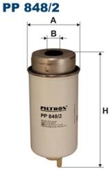 FILTRON Filtru Combustibil Pp848/2 Ford Transit/Transit Tourneo Ldv Convoy Lti Tx