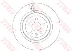 TRW Disc Frana Df6702S Tesla Model S/Model X