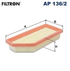 FILTRON Filtru Aer Ap136/2 Dacia Duster/Jogger Mitsubishi Asx/Colt Vii Nissan Juke