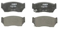 ABE Set Placute Frana, Frana Disc Punte Fata C11048Abe Nissan 100Nx/Almera I/Cedric