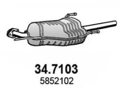ASSO Toba Esapament Finala 34.7103 Opel Astra G/Astra G Classic (34.7103)