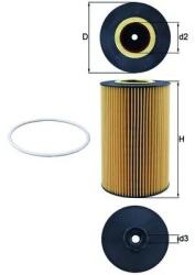MAHLE Filtru Ulei Ox425D Bredamenarinibus Avancity Erf Ect Man Hocl/Lion´S/Lion´S City (OX425D)