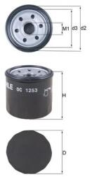 KNECHT Filtru Ulei Oc1253 Chery Qq3/Qq6 Chevrolet Aveo / Kalos/Matiz/Spark Daewoo Kalos