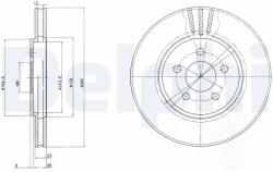 DELPHI Disc Frana Bg4000 Chrysler Cirrus/Sebring/Stratus Dodge Avenger/Stratus (BG4000)