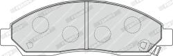 FERODO Set Placute Frana, Frana Disc Fdb1816 Chevrolet Colorado/Colorado Crew Cab