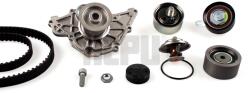 HEPU Set Pompa Apa + Curea Dintata Pk05620Th Audi A4 B5/A4 B6/A4 B7/A6 C5/A8 D2 (PK05620TH)