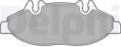 DELPHI Set Placute Frana, Frana Disc Lp1947 Mercedes-Benz Marco Polo/Viano/Vito