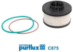 PURFLUX Filtru Combustibil C875 Citroën Berlingo/C-Elysee/C3 Aircross Ii/C3 Iii/C4 Iii (C875)