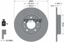 TEXTAR Disc Frana 92125603 Besturn (Faw) B50/B70/B90/X80 Haima (Faw) M8 Isuzu Impulse