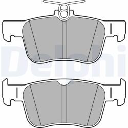 DELPHI Set Placute Frana, Frana Disc Lp3391 Honda Civic X/Civic Xi