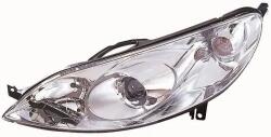 ABAKUS Far Stanga 550-1134L-Ld-Em Peugeot 407