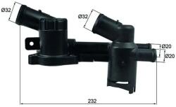MAHLE Termostat, Lichid Racire Th52 Audi A1/A3 Seat Altea/Ibiza Iv/Leon/Toledo Iv (TH52)
