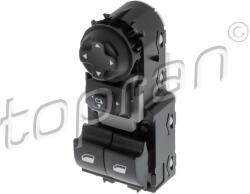 TOPRAN Comutator, Macara Geam Pe Partea Soferului 724469 Citroën Berlingo/Jumpy Iii