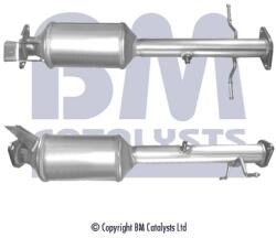 Bm Catalysts Filtru Funingine/Particule, Sist. De Esapament Bm11268 Ford Tourneo Connect