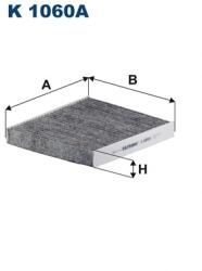 FILTRON Filtru, Aer Habitaclu K1060A Lexus Gs/Is Iii/Rc Nissan Almera/Almera Ii/Avenir