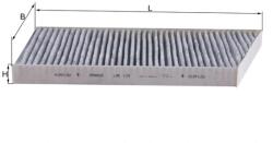 MAHLE Filtru, Aer Habitaclu Lak129 Mercedes-Benz C-Class/C-Class T-Model/Clc-Class/Clk (LAK129)