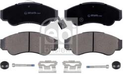 FEBI BILSTEIN Set Placute Frana, Frana Disc Punte Fata 16663 Citroën Jumper I Fiat Ducato (16663)