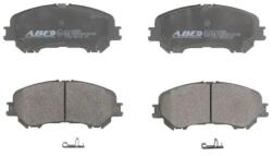 ABE Set Placute Frana, Frana Disc Punte Fata C11102Abe Nissan Qashqai Ii/X-Trail