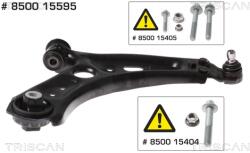 TRISCAN Brat, Suspensie Roata 850015595 Fiat 500X Jeep Renegade (850015595)