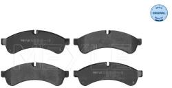 MEYLE Set Placute Frana, Frana Disc Puntea Spate 0252923122 Iveco Daily Iv/Daily V