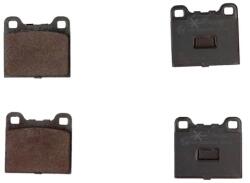 MAXGEAR Set Placute Frana, Frana Disc 19-1742 Audi 50/80 B1/80 B2 Mercedes-Benz /8/123/Sl