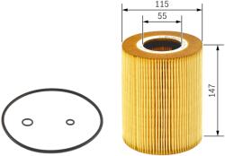 Bosch Filtru Ulei 1457429137 Man E2000/F2000/Hocl/Lion´S/Lion´S Star/R/Tga (1457429137)