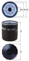 KNECHT Filtru Ulei Oc1014 Ford Fiesta Vii Volvo C30/S40 Ii/S60 Ii/S80 Ii/V50/V60 I