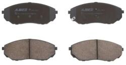 ABE Set Placute Frana, Frana Disc Punte Fata C10317Abe Kia Sorento I
