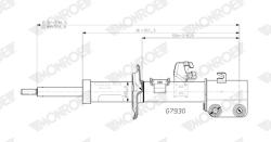 MONROE Amortizor G7930 Nissan Micra V (G7930)