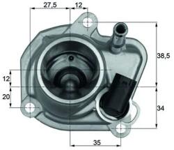 MAHLE Termostat, Lichid Racire Ti2987 Chrysler Pt Cruiser (TI2987)