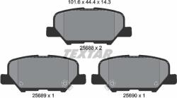 TEXTAR Set Placute Frana, Frana Disc 2568801 Changan Cs35/Cs35 Plus Citroën C4 Aircross