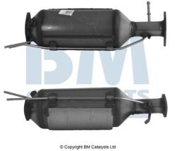 Bm Catalysts Filtru Funingine/Particule, Sist. De Esapament Bm11023 Ford C-Max/Focus Ii/S-Max