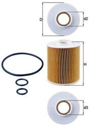 KNECHT Filtru Ulei Ox163/4D Honda Civic Vii Opel Astra G/Astra G Classic Caravan/Combo