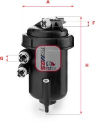 SOFIMA Filtru Combustibil S5127Gc Citroën Jumper I Fiat Ducato Peugeot Boxer (S5127GC)