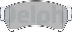 DELPHI Set Placute Frana, Frana Disc Lp2111 Mazda 6 (LP2111)