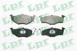 LPR Set Placute Frana, Frana Disc 05P638 Seat Arosa/Cordoba Skoda Fabia I/Fabia Ii