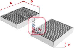 SOFIMA Filtru, Aer Habitaclu S4104Ca Alfa Romeo 147/156/Gt