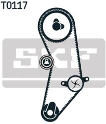 SKF Set Pompa Apa + Curea Dintata Vkmc02201 Fiat Albea/Palio/Punto/Strada Pick-Up (VKMC02201)