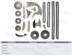 MOTIVE Chit Lant De Distributie Tck247 Audi Q7 Vw Touareg