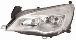 ABAKUS Far Stanga 442-1161Lmldem1 Opel Astra J (442-1161LMLDEM1)