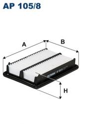 FILTRON Filtru Aer Ap105/8 Honda Cr-V Iv