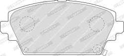 FERODO Set Placute Frana, Frana Disc Fdb1439 Honda Accord Vi/Accord Vi Aerodeck Mg Mg Zr