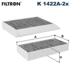 FILTRON Filtru, Aer Habitaclu K1422A-2X Mercedes-Benz Gl-Class/Gle/Gls/M-Class (K1422A-2X)