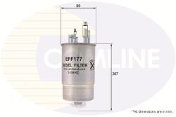 COMLINE Filtru Combustibil Eff177 Fiat Doblo/Fiorino/Grande Punto/Idea/Punto/Punto Evo (EFF177)