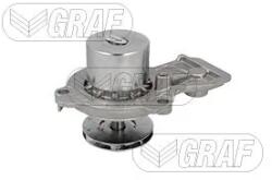 GRAF Pompă De Apă, Răcire Motor Pa1361-8 Audi A1 Seat Ibiza Iv/Toledo Iv Skoda Rapid