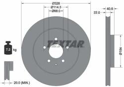TEXTAR Disc Frana 92349003 Mazda Cx-60/Cx-80 (92349003)