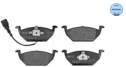 MEYLE Set Placute Frana, Frana Disc Punte Fata 0252313119/W Audi A2/A3 Seat Altea/Leon