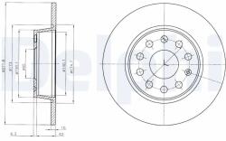 DELPHI Disc Frana Bg4324C Audi A1/A3/A3 Allstreet/A8 D4/Q2/Tt Audi (Faw) Q2L Cupra Leon