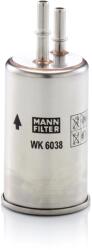 Mann-filter Filtru Combustibil Wk6038 Volvo S60 Ii/S60 Ii Cross Country/S80 Ii/V40/V60 I